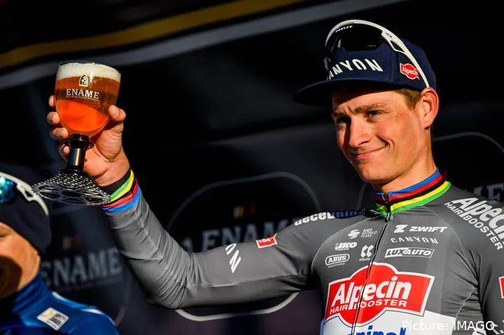 A vitória de Mathieu van der Poel em 2021 é uma das suas melhores