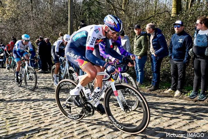 Oier Lazkano, with Red Bull BORA.