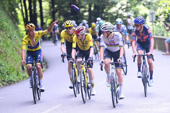 Remco Evenepoel já foi lider durante o Criterium du Dauphiné