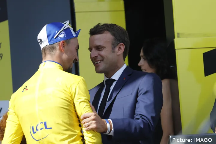 Alaphilippe was the star of the summer in 2019
