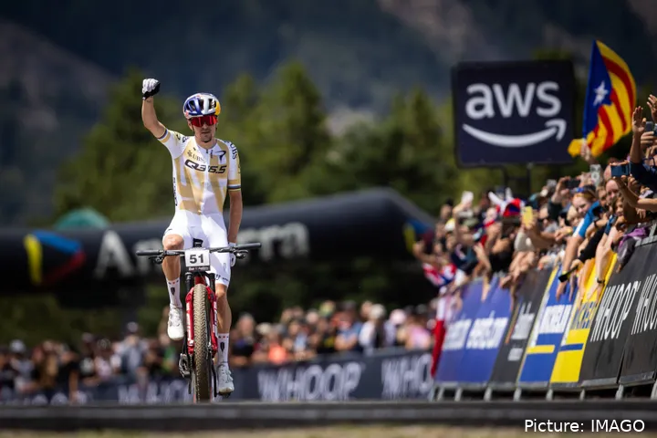 Pidcock has been flying high on his mountain bike this summer