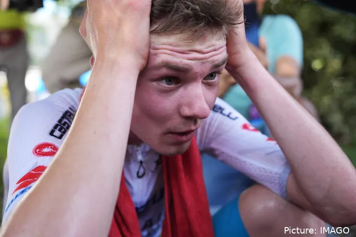 Omrzel could be cycling's next big thing. @Imago