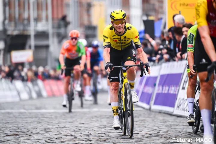 Vermote a correr pela Team Visma | Lease a Bike em 2025. @Imago