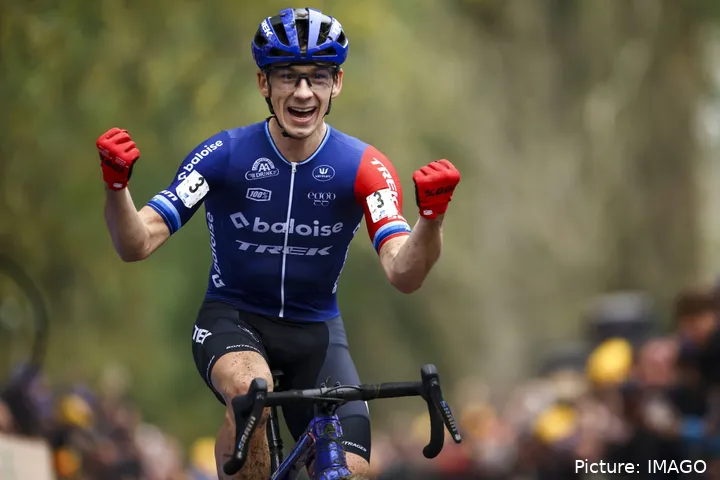 Lars van der Haar obteve 41 vitórias profissionais até à data