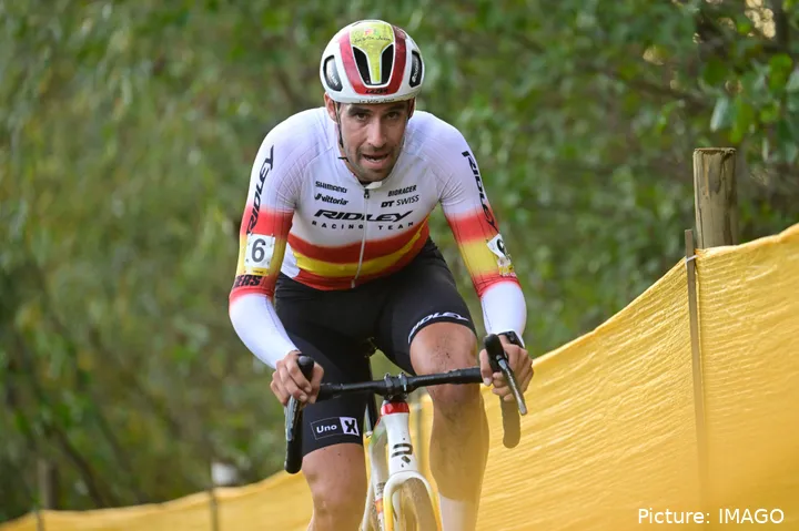 Felipe Orts, Spain’s cyclo-cross star