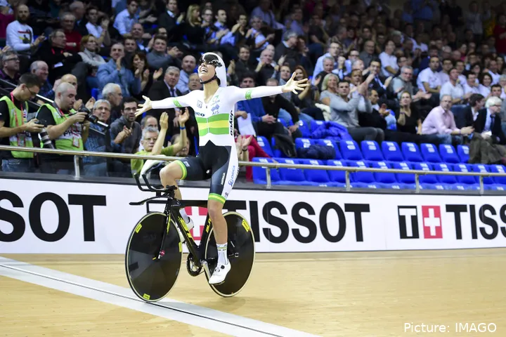 Melissa Hoskins war eine erfolgreiche Radsportlerin