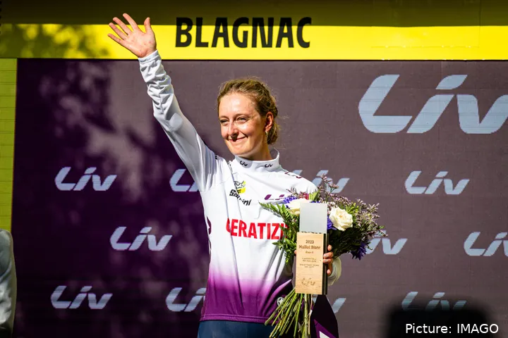 Cédrine Kerbaol Tour de France Femmes 2023