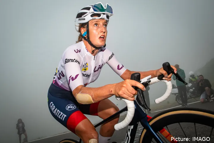 Cédrine Kerbaol Tour de France Femmes 2023&nbsp;