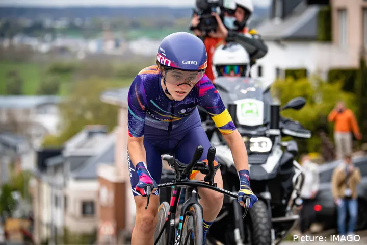 Neve Bradbury Scheldeprijs 2021