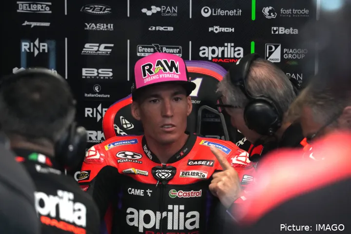 Aleix Espargaró erwägt, mit dem Radsport aufzuhören