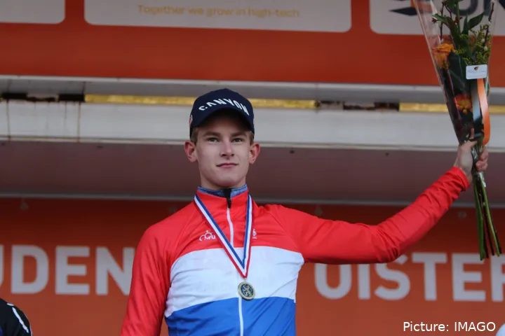 Tibor del Grosso im Trikot des niederländischen Meisters