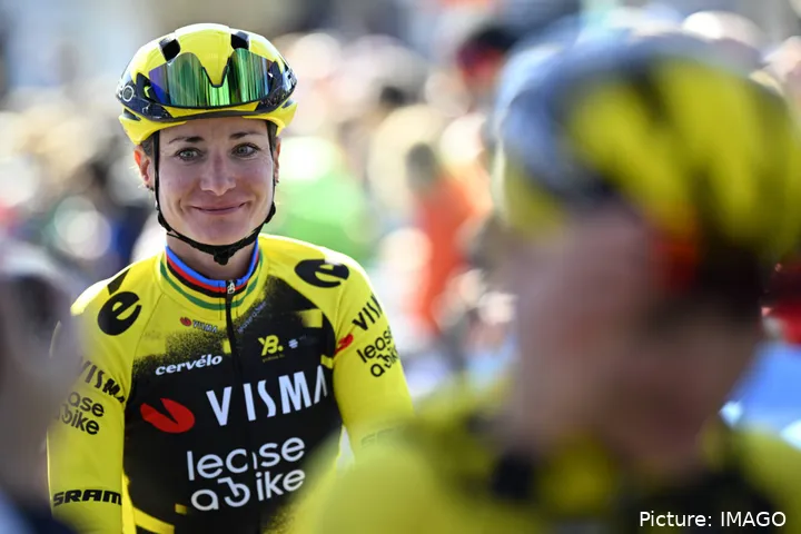 Marianne Vos zeigt keine Anzeichen einer Verlangsamung