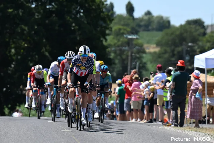 Quinn Simmons war der "beste Domestique" bei der Tour de France. Kann er jetzt einen großen Sieg für sich verbuchen? @Imago