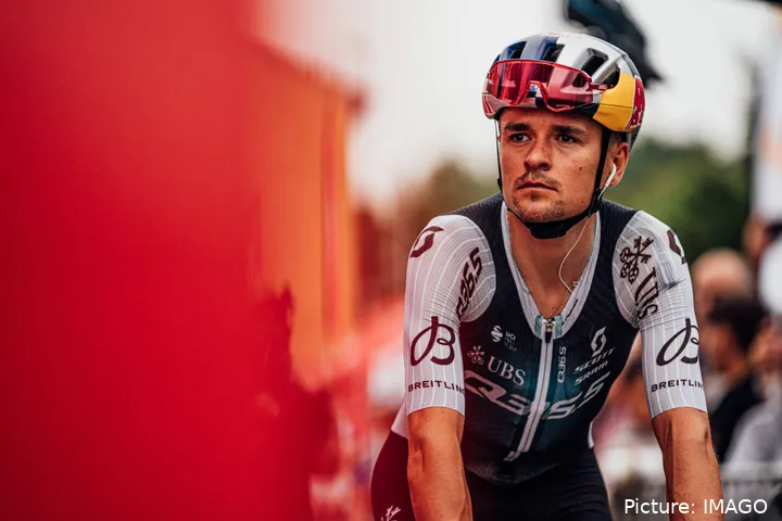 Sorgte im Trikot des Schweizer Q36.5 Pro Teams bei der Vuelta für Schlagzeilen: Tom Pidcock