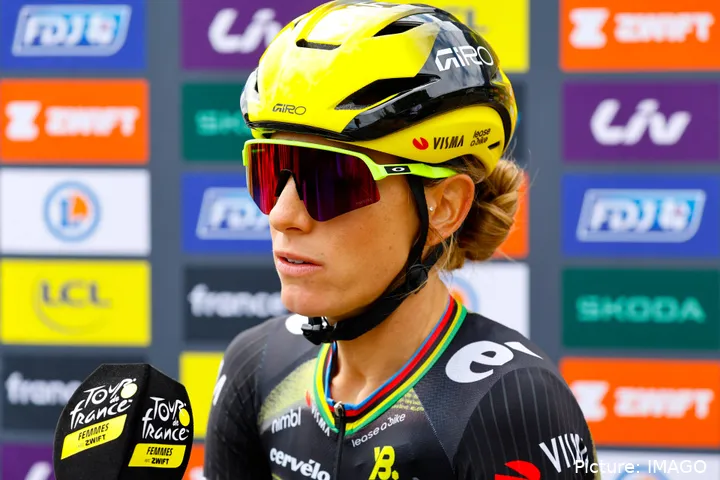 Pauline Ferrand-Prévot ist die große Favoritin auf den Sieg beim Velo d'Or der Frauen. @Imago