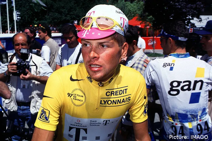 Jan Ullrich ist der einzige Deutsche, der die Tour de France gewonnen hat
