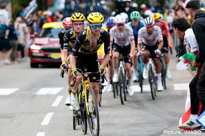 Simon Yates bei der Tour de France 2025