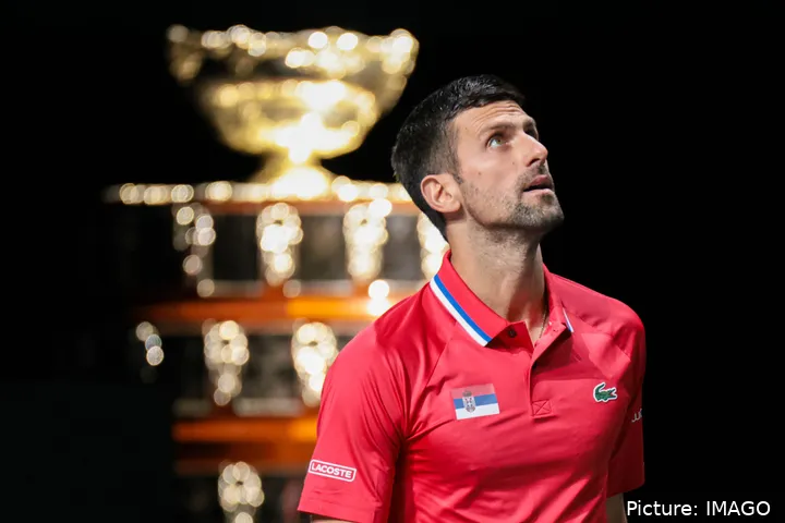 Novak Djokovic<br>