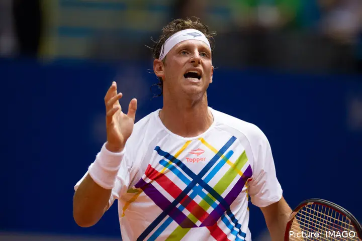 David Nalbandian at Indian Wells 2012