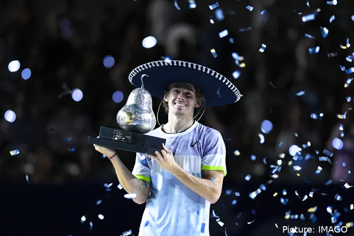 Alex de Minaur wins&nbsp;Abierto Mexicano Telce