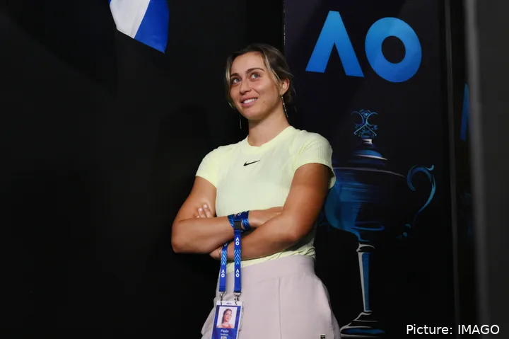 Paula Badosa Australian Open 2025