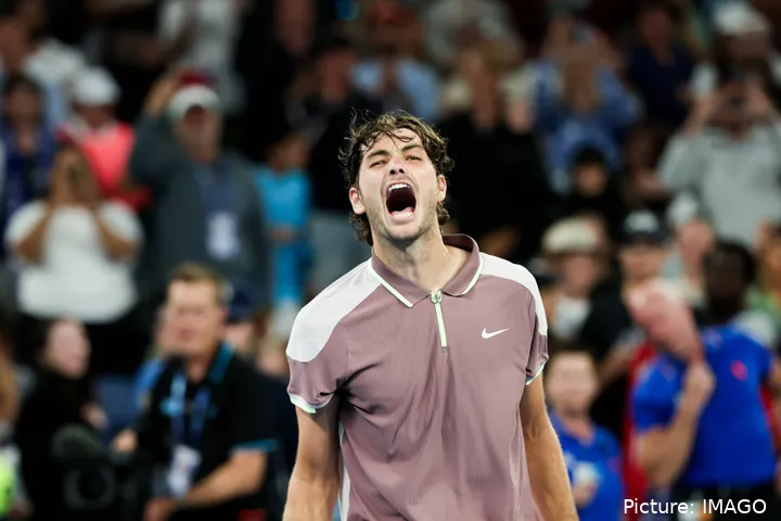 Taylor Fritz Australian Open 2024