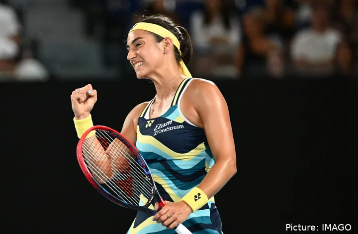 Caroline Garcia Australian Open
