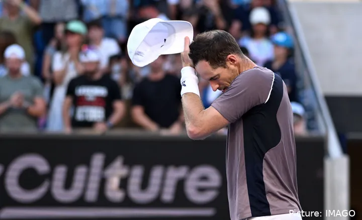 Andy Murray (im Bild) ist bereit, das Risiko eines späten Ausscheidens aus dem Turnier einzugehen, um sich selbst die Chance zu geben, zu spielen.