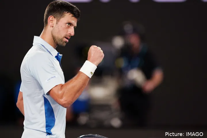 &nbsp;Novak Djokovic en Australia&nbsp;