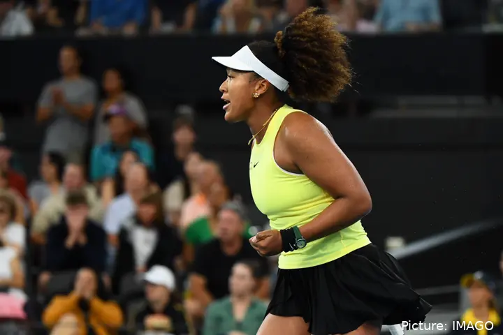 Naomi Osaka at 2024 Brisbane International.