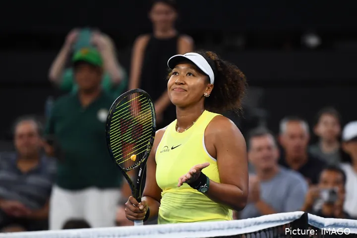 Naomi Osaka Brisbane 2024