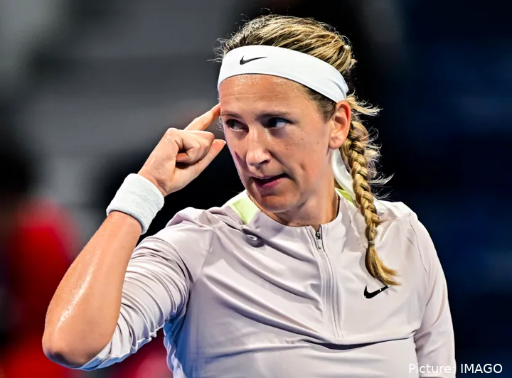Victoria Azarenka fue el centro de la polémica el año pasado tras quejarse de las tartas.