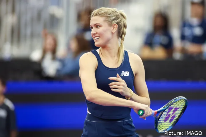 Eugenie Bouchard Dallas Open