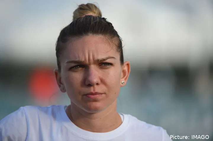 Simona Halep Indian Wells