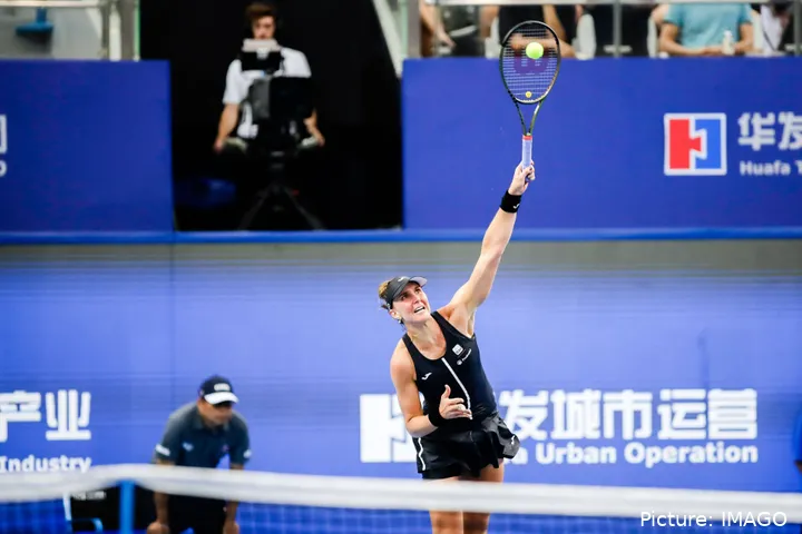 Beatriz Haddad Maia es la cabeza de serie esta semana.