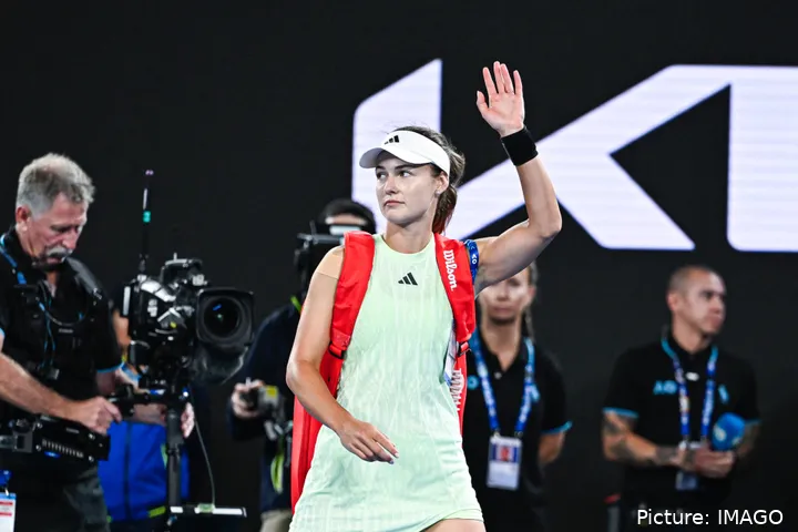 Anna Kalinskaya Australian Open