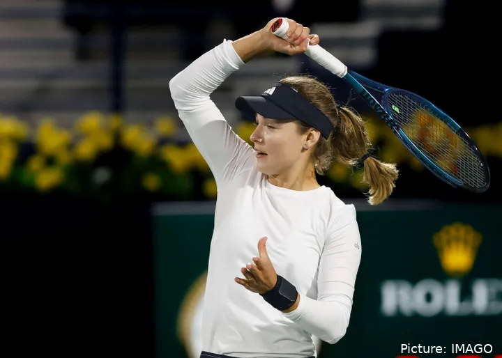 A Dubai final last year helped to propel Anna Kalinskaya but she is staring down at a predicament of illness and injury again.