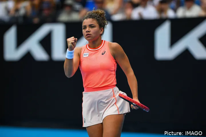 Jasmine Paolini (en la foto) entre las 10 primeras por primera vez y prosperando.