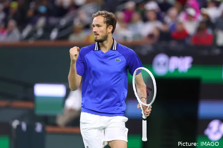 Daniil Medvedev<br>