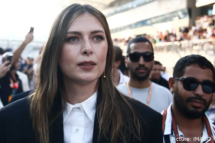 Collage de Sharapova