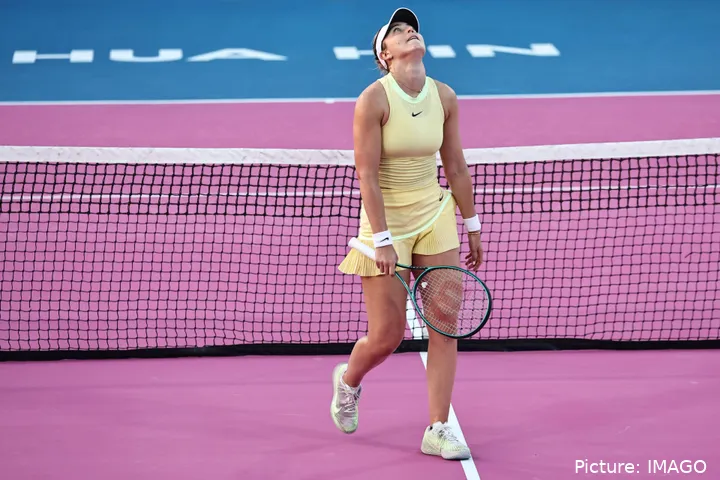 Paula Badosa ha tenido problemas de lesiones en los últimos tiempos.