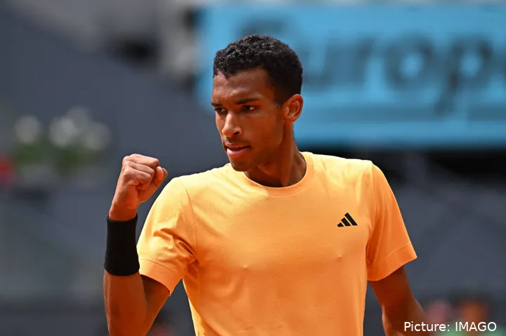 Felix Auger-Aliassime jugará varios partidos el viernes.