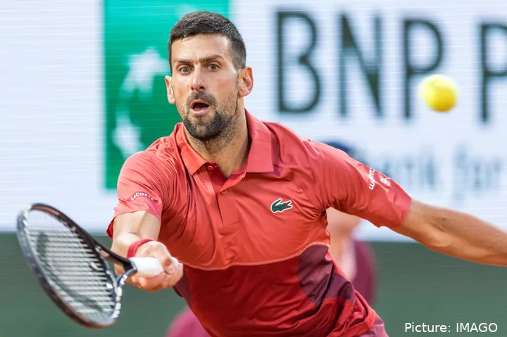 After his 3am finish, Novak Djokovic will instead play during the day.