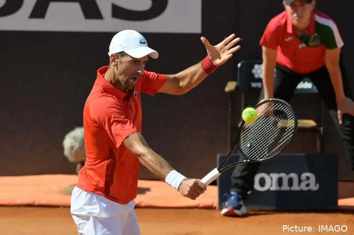 Djokovic está 12-5 en la temporada