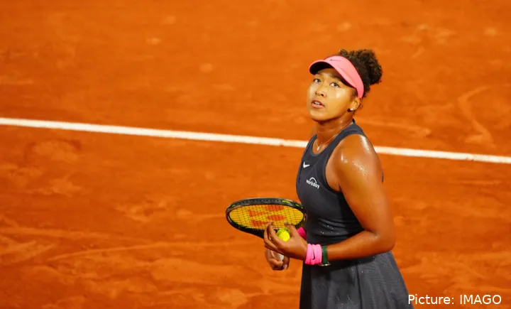 Despite not beating Swiatek, Naomi Osaka leaves Paris full of credit.