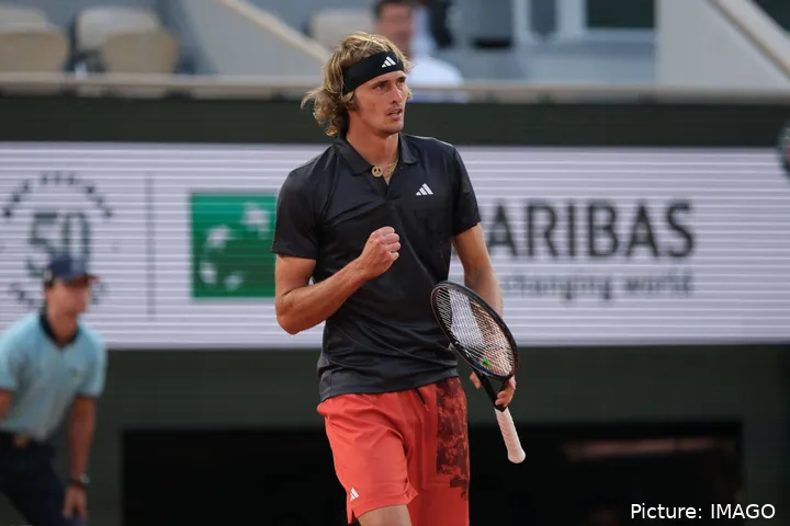 Bild Alexander Zverev Faust nach Punktgewinn geballt&amp;lt;br&amp;gt;