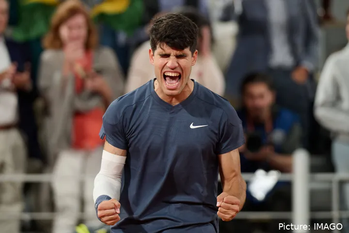 Awesome Alcaraz with a landmark win at the French Open.