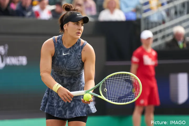 Bianca Andreescu en Rosmalen 2024