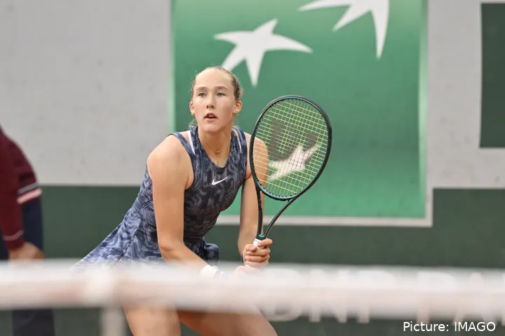 Mirra Andreeva is one of those in action on Monday.