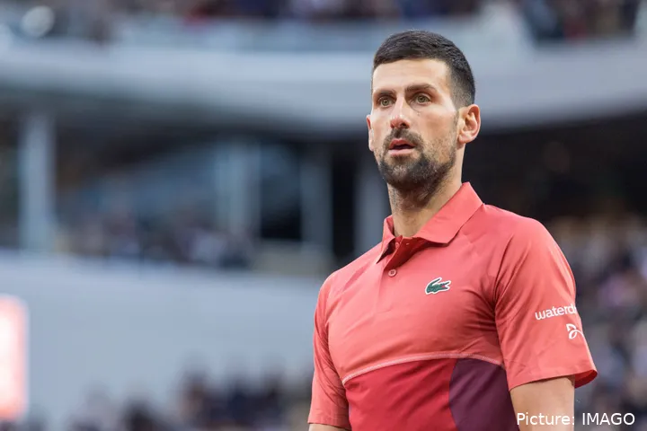 Djokovic ganó su partido número 369 en Grand Slams.